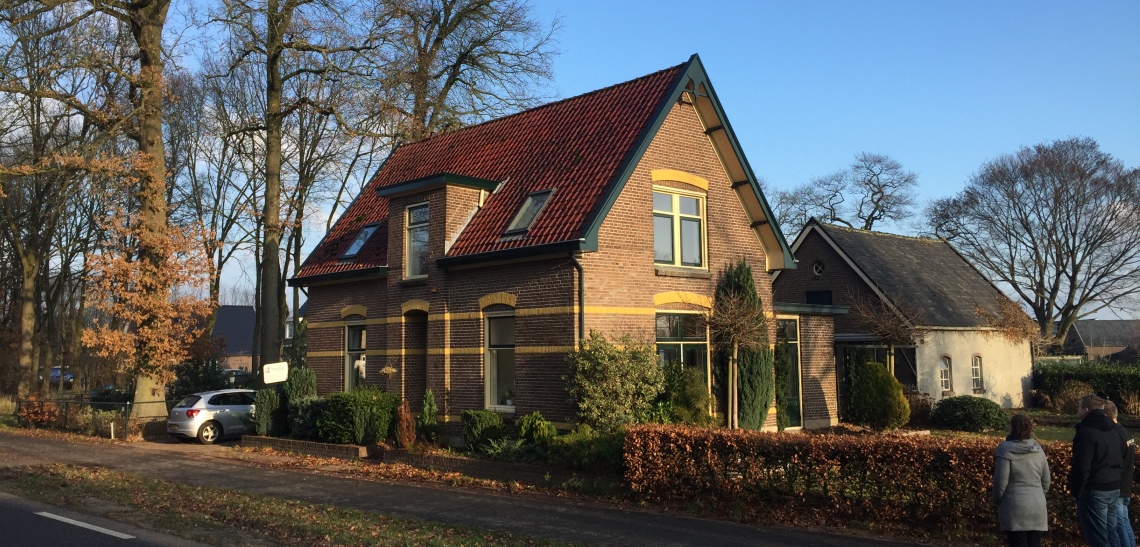 Renovatie woning te Klarenbeek